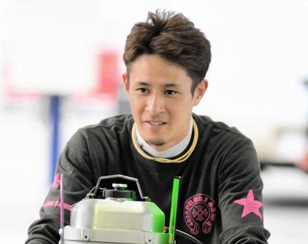 　行き足に好感触を得た雑賀勇貴