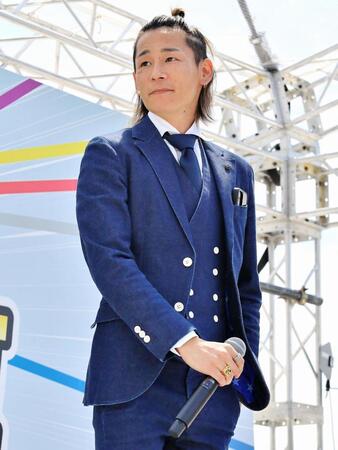 　名古屋競輪で現役引退を発表した近藤龍徳