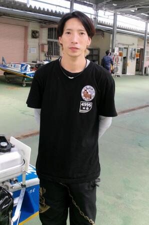 　接戦を制して２着を確保した田辺亮蔵