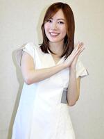 　今回の日本選手権競輪イメージキャラクターを務める松井珠理奈