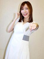 　今回の日本選手権競輪イメージキャラクターを務める松井珠理奈