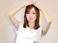 　バンテリンドームでの始球式を思い出して頭を抱える松井珠理奈