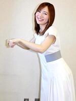 　今回の日本選手権競輪イメージキャラクターを務める松井珠理奈