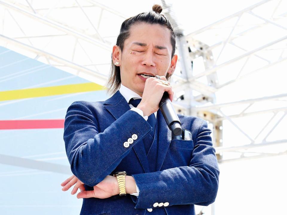 　現役引退を発表した近藤龍徳