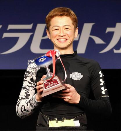 　イン速攻でラピートカップを制した石野貴之