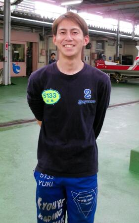 　冷静に調整作業を進める堀越雄貴