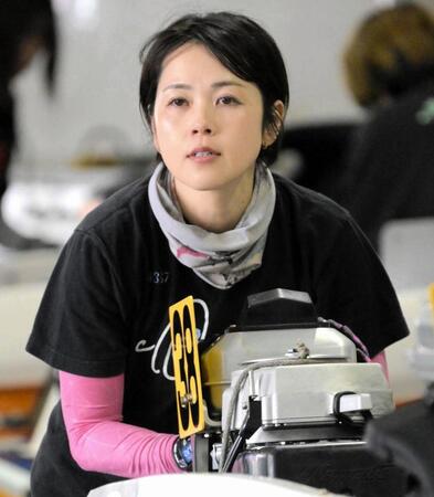 　平山智加（撮影・金居みつよし）