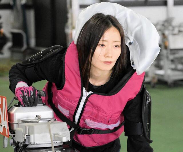 ボート】とこなめG2 ファン投票1位の浜田亜理沙「ファンの期待に