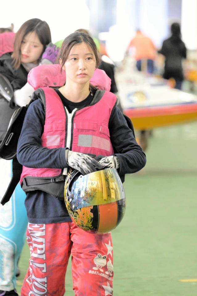 　初日６着から反撃に成功した武井莉里佳