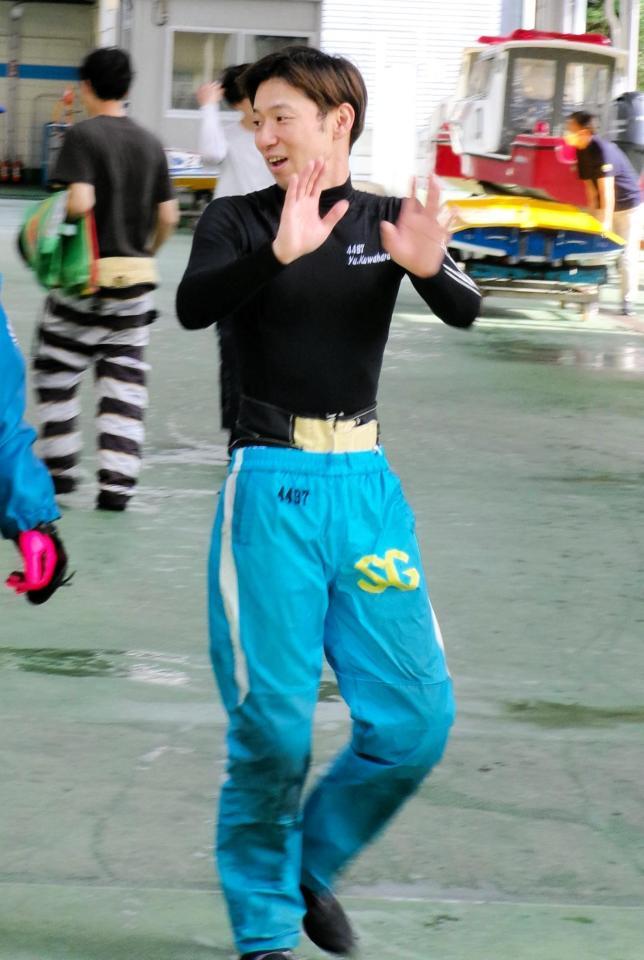 　上積みに意欲を燃やす桑原悠