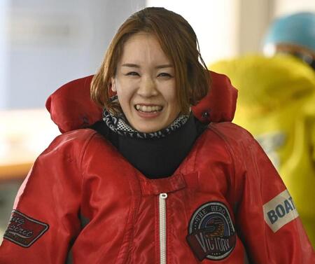 とこなめＧ２　前田紗希が準優１号艇ゲット！自信を持つＳ力を武器に