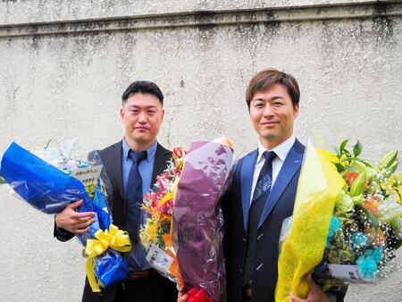 兄平原康多、弟啓多のツーショット