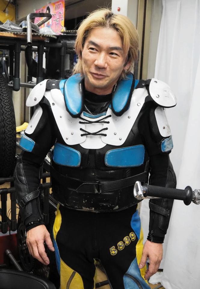 雨予報の準決で一気に浮上する加賀谷建明