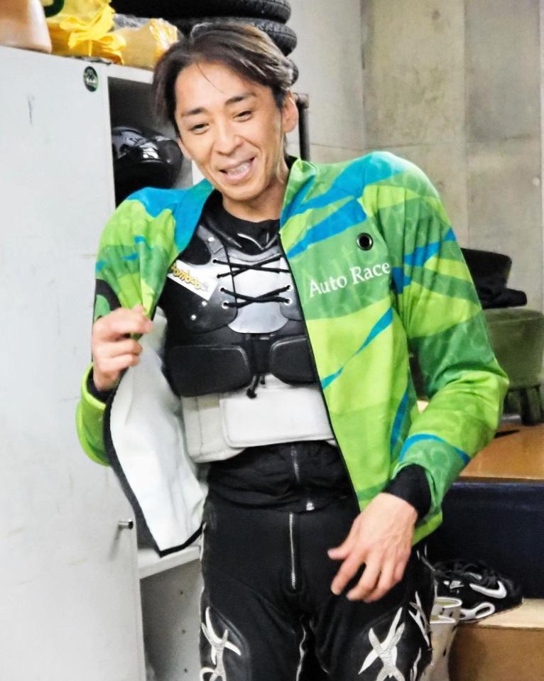 「２着か。レイ君、速すぎるよ」と振り返る森且行