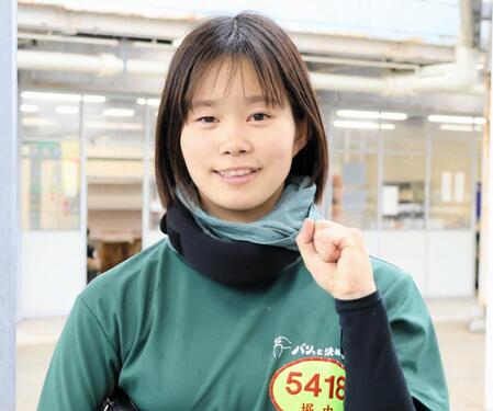 　チルト１・５でデビュー戦に臨んだ堀内亜海