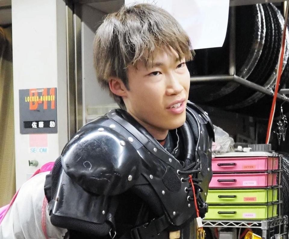 　準決完勝で大会初Ｖに王手をかけた佐藤励