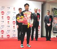 　２年ぶり３回目のＳＰＴ賞を制した古性優作