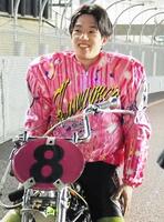 　ライバルの佐藤励に１６メートル差で圧勝した黒川京介