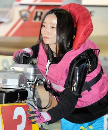 【ボート】まるがめＳＧ　良機の力を引き出したい浜田亜理沙