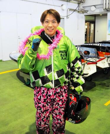 　デビュー８１走目で初勝利を挙げた岡崎凪汰