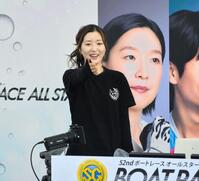 　開幕戦でインから白星を手にした西橋奈未