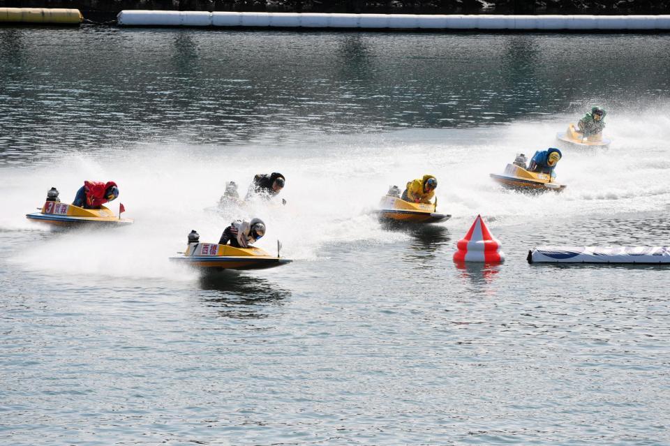 初日１Ｒの１周２Ｍの攻防