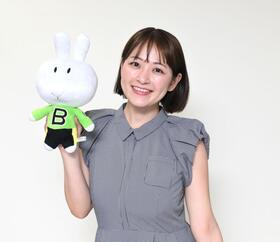 　取手Ｇ３・水戸黄門賞をＰＲする柳瀬さき