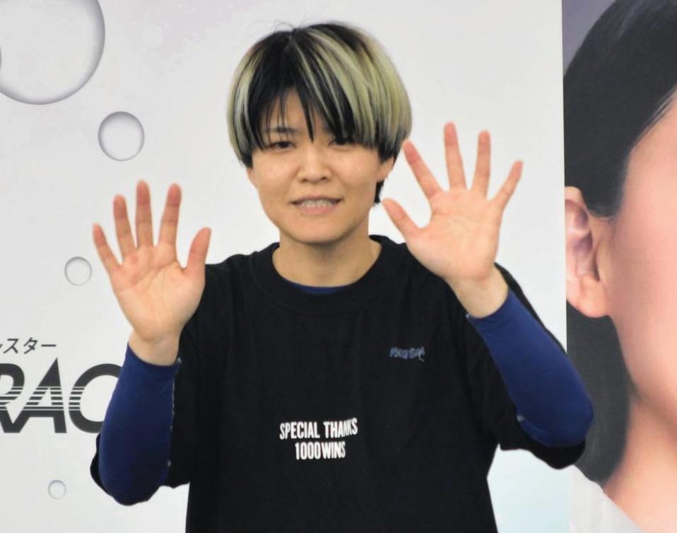 　２日目はイン逃走で今大会初勝利を挙げた遠藤エミ