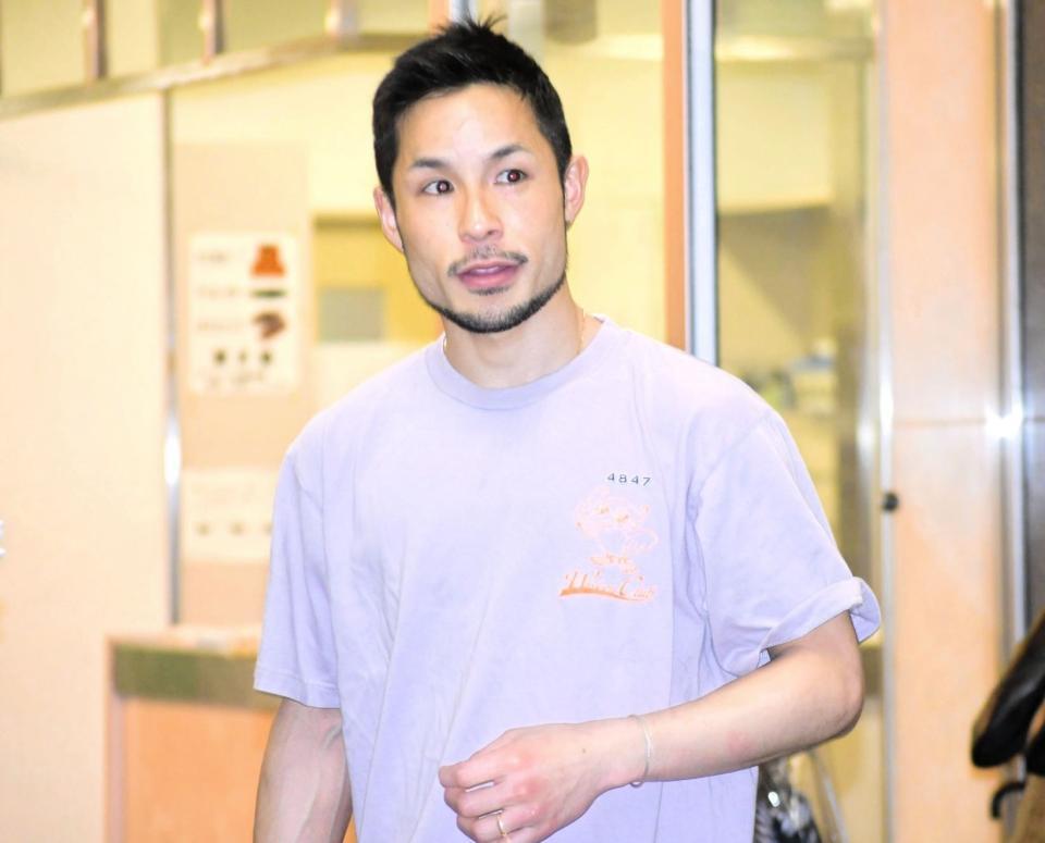 　３日目を終えて予選トップに立った佐藤隆太郎