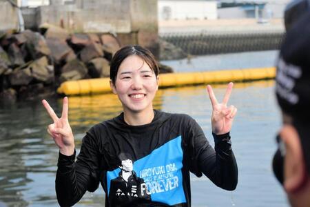 ４日目に水神祭を上げた清水愛海