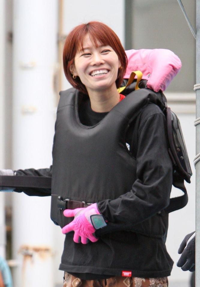 　追加参戦で気合い十分の倉持莉々