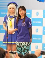 　競馬ファンにもボートレースをアピールした守屋美穂