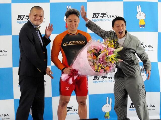 競輪】郡司浩平が5月平塚に続く今年5回目の記念優勝「外で勝負して