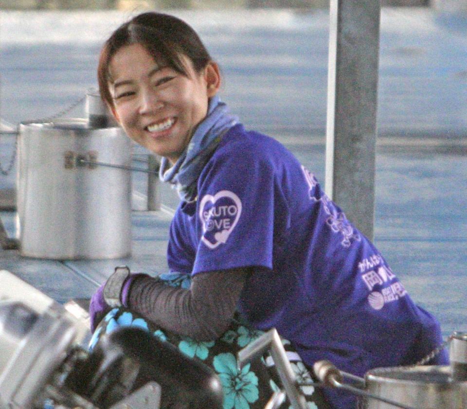 　ＳＧ、Ｇ１戦線への復帰が決まった守屋美穂