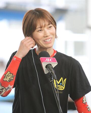 いいとこ取りのペラ調整で準優に挑む倉持莉々