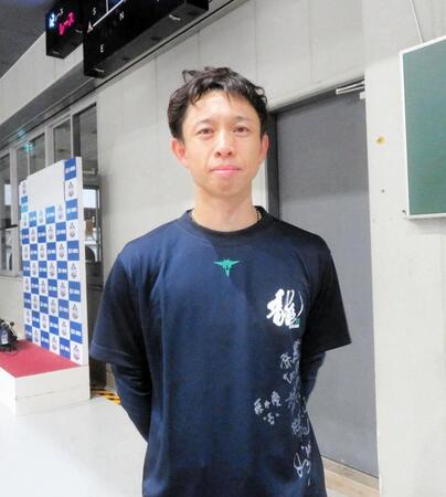 　赤城ドリームを人気に応えて押し切った毒島誠