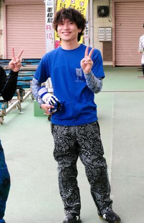 デビュー通算１００勝を目指す八木治樹