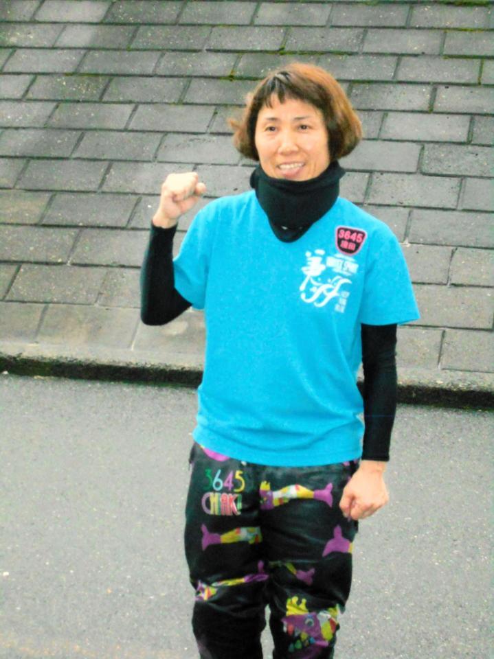 優勝してガッポーズの浅田千亜希