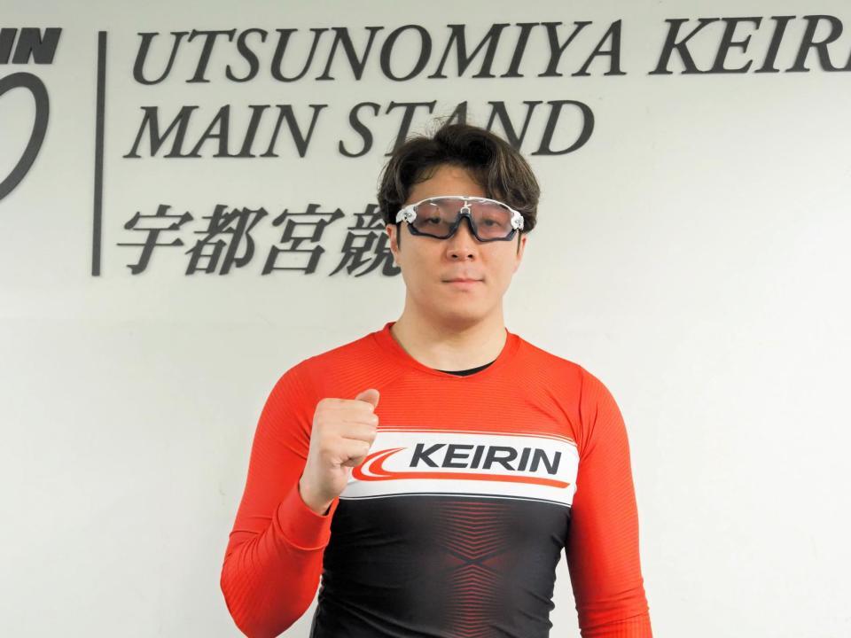 　１月大宮記念に続き今年２回目の優勝を決めた佐々木悠葵