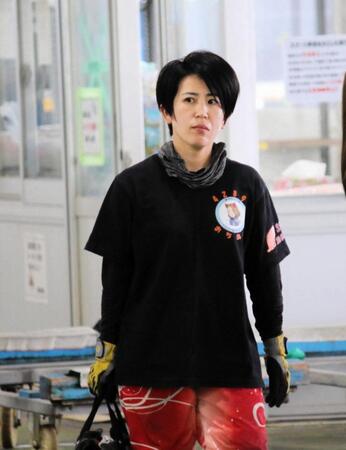 【ボート】浜名湖Ｇ３　赤岩善生が仕上げたエンジンを再度引き当て感触は抜群の落合直子