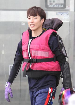 【ボート】多摩川イースタンヤング　ペラ調整後にスタート特訓に臨んだ前田滉が早々と手応えをつかんだ「伸び寄りで悪くないです」