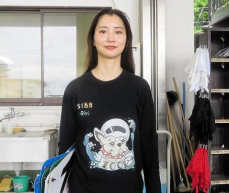 　トップの前検タイムをマークした武井莉里佳