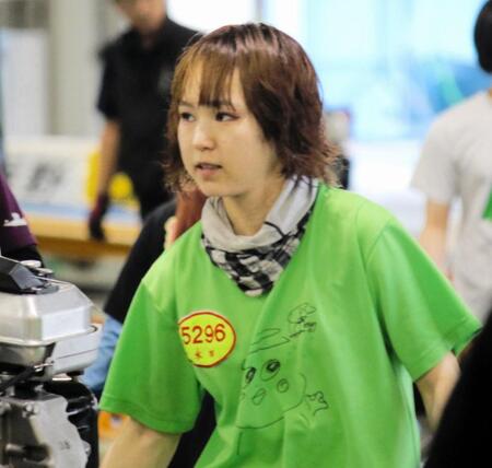 　シリーズ春１着で勢いに乗る永田楽