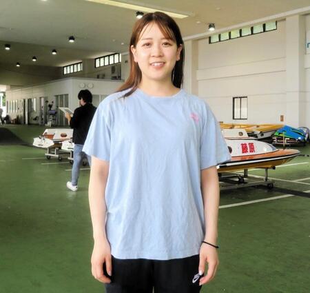 　出足系、レース足がいい勝浦真帆