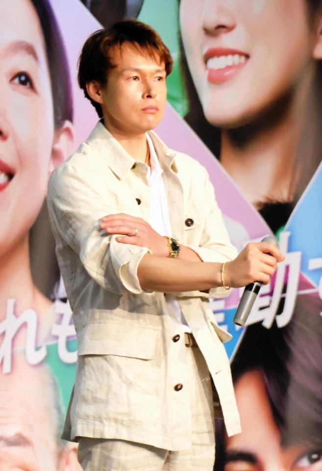 住之江でトークショーを開催した宮地元輝