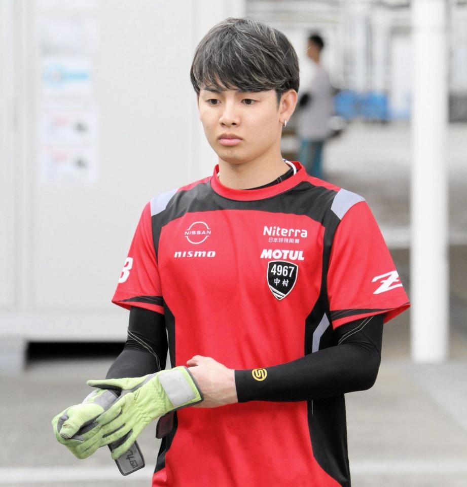 　伸び強化で上位着を狙う中村魁生