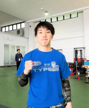 　３日目の巻き返しを誓った浜野斗馬