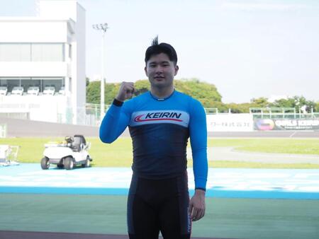 　５月福井に続き今年２回目のＳ級優勝を達成した東矢圭吾