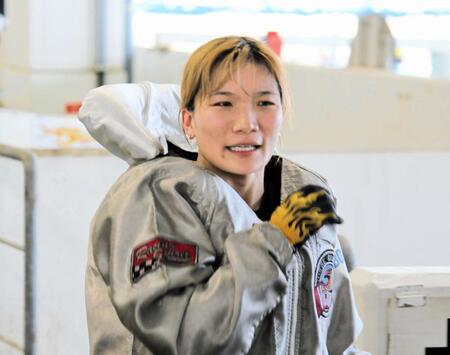 デビュー初の予選突破を決めた三嶌こころ