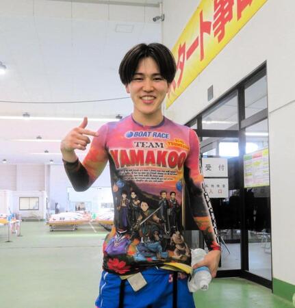 　常住蓮はスタート決めての差し狙いか